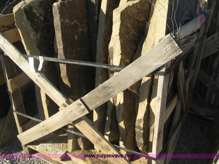 image for item BF9739 Oklahoma premium stand up brown flagstones