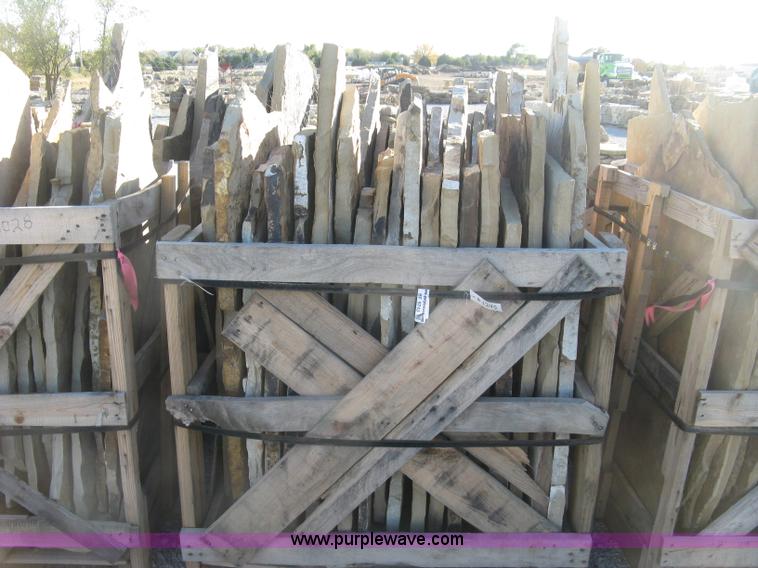 image for item BF9743 Oklahoma premium stand up brown flagstones