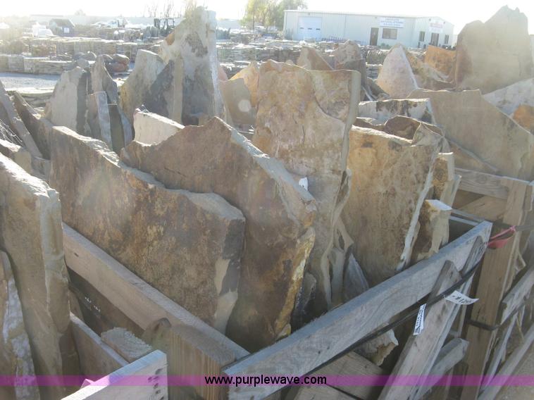 image for item BF9743 Oklahoma premium stand up brown flagstones