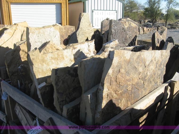 image for item BF9743 Oklahoma premium stand up brown flagstones