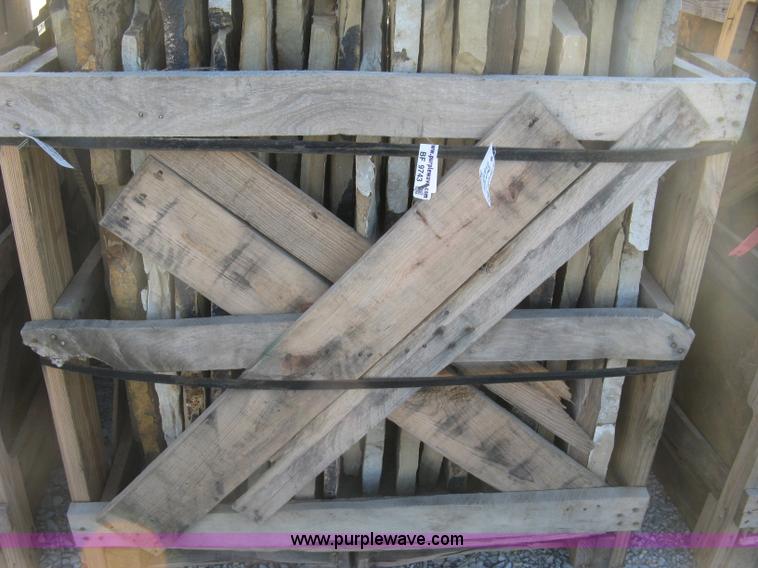 image for item BF9743 Oklahoma premium stand up brown flagstones