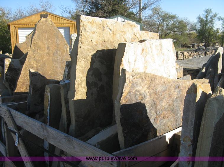 image for item BF9745 Oklahoma premium stand up brown flagstones