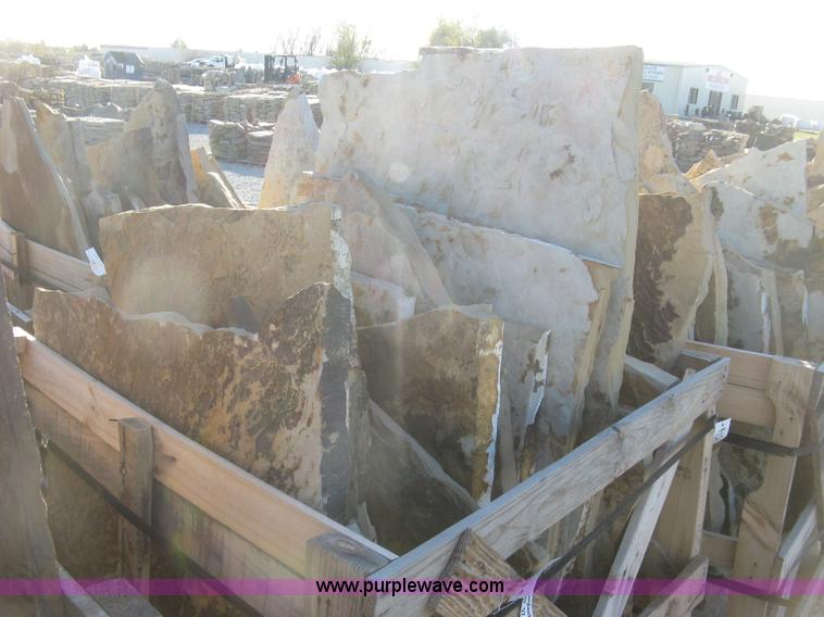 image for item BF9745 Oklahoma premium stand up brown flagstones