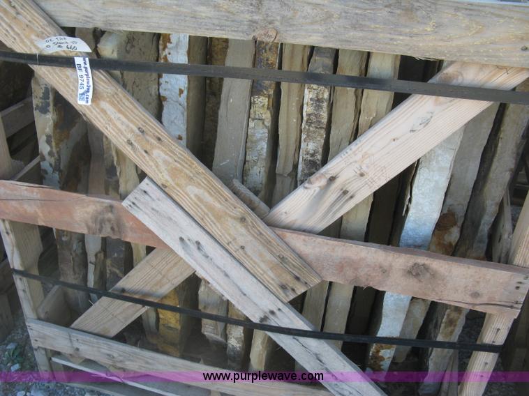 image for item BF9745 Oklahoma premium stand up brown flagstones