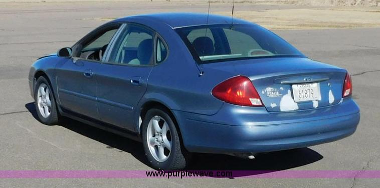 image for item AW9434 2000 Ford Taurus