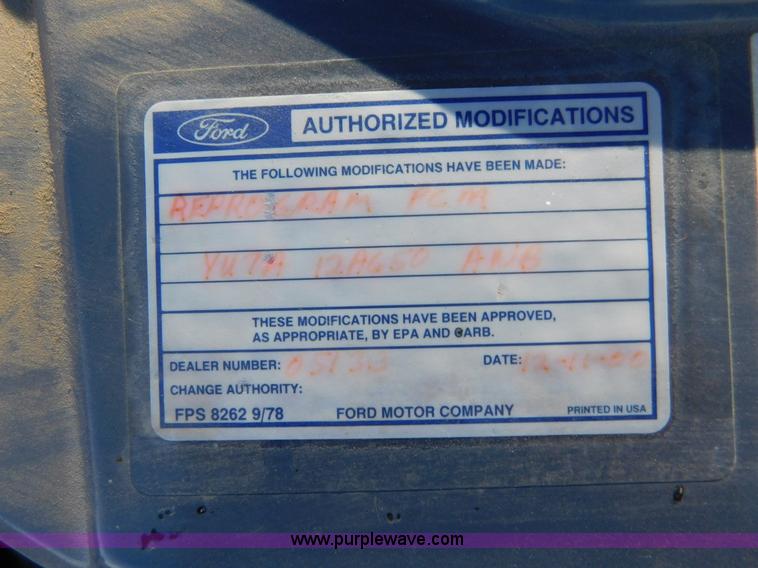 image for item AW9434 2000 Ford Taurus
