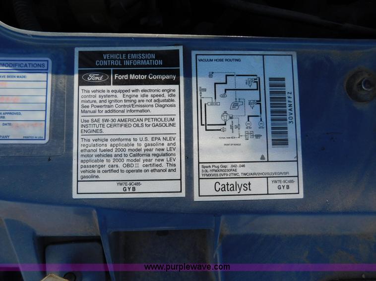 image for item AW9434 2000 Ford Taurus