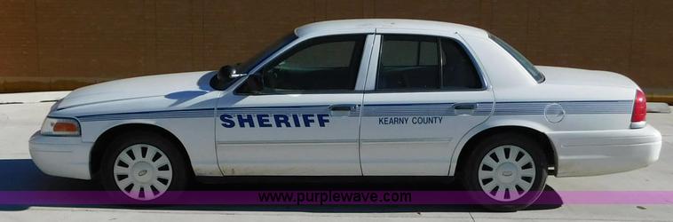 image for item AW9436 2009 Ford Crown Victoria Police Interceptor