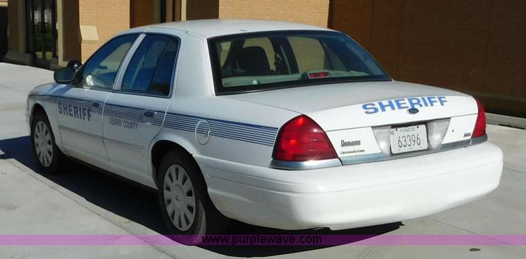 image for item AW9436 2009 Ford Crown Victoria Police Interceptor