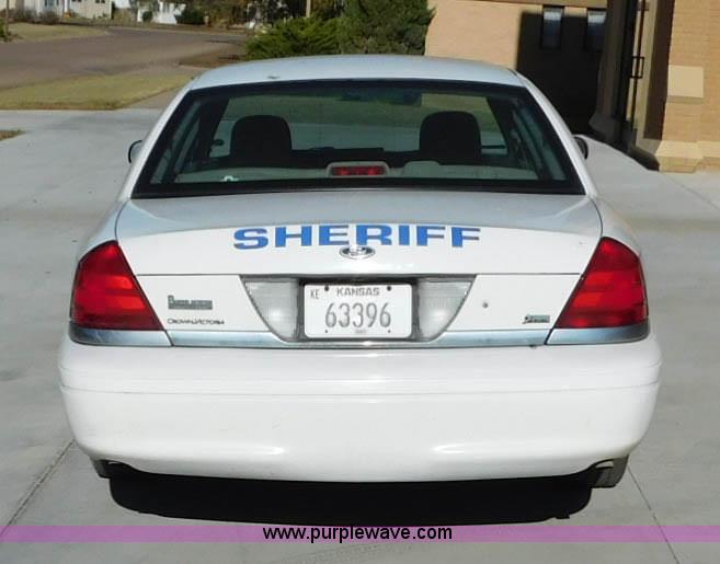 image for item AW9436 2009 Ford Crown Victoria Police Interceptor