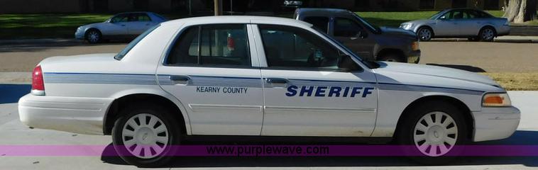 image for item AW9436 2009 Ford Crown Victoria Police Interceptor