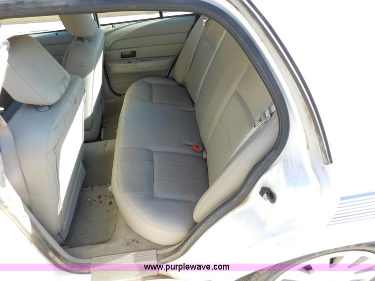 image for item AW9436 2009 Ford Crown Victoria Police Interceptor