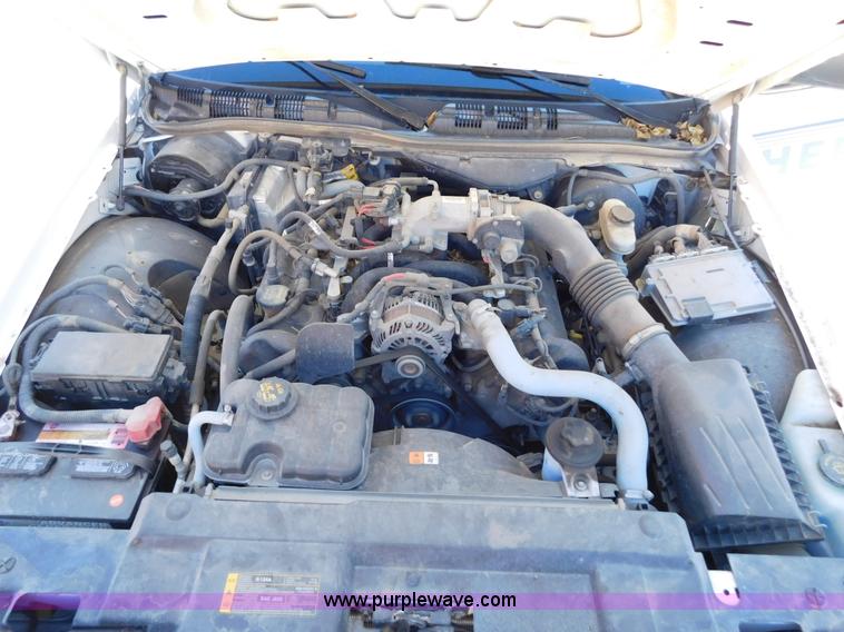 image for item AW9436 2009 Ford Crown Victoria Police Interceptor