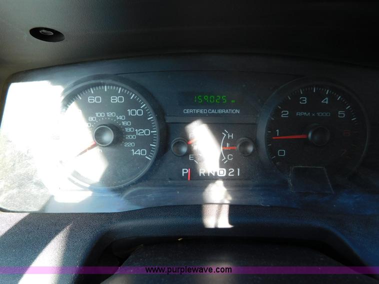 image for item AW9437 2010 Ford Crown Victoria Police Interceptor