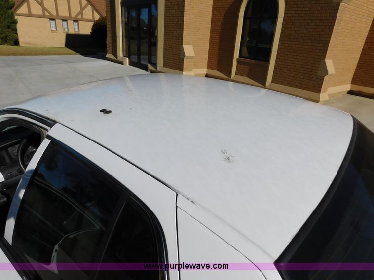 image for item AW9437 2010 Ford Crown Victoria Police Interceptor