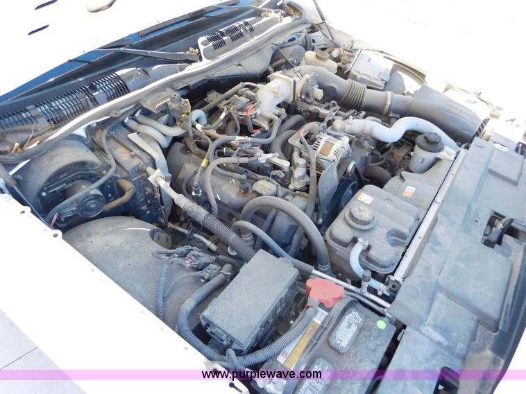 image for item AW9437 2010 Ford Crown Victoria Police Interceptor