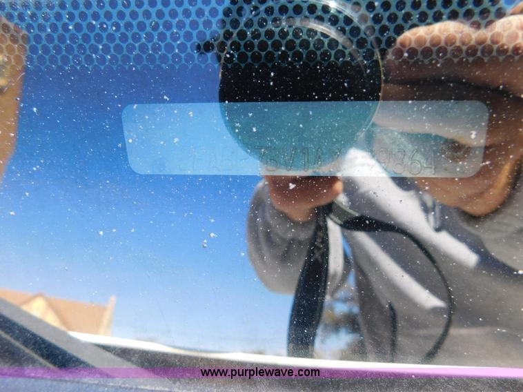 image for item AW9437 2010 Ford Crown Victoria Police Interceptor