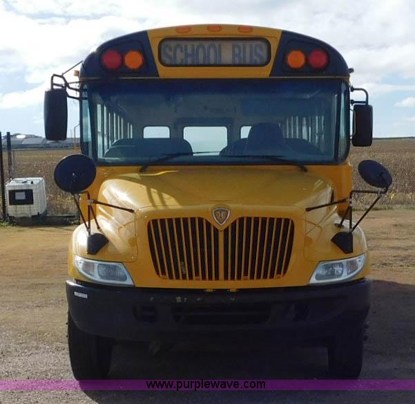image for item AW9443 2005 International PB10500 school bus
