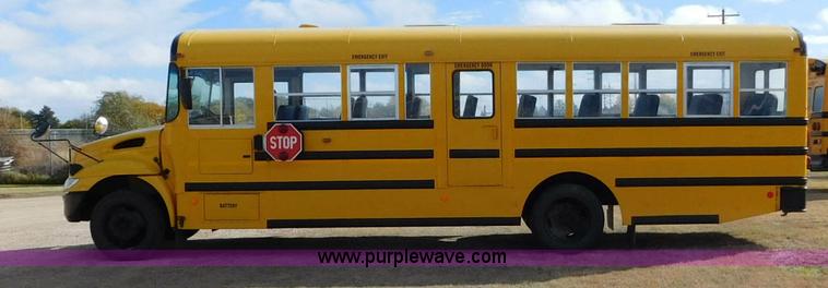 image for item AW9443 2005 International PB10500 school bus