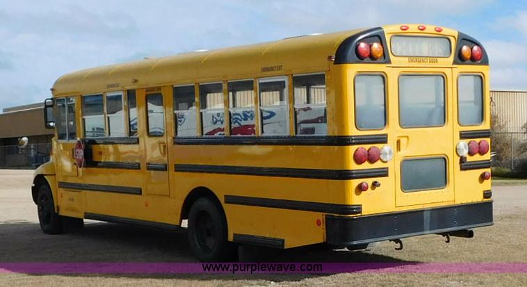 image for item AW9443 2005 International PB10500 school bus
