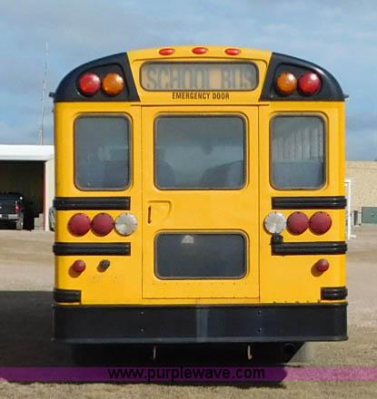 image for item AW9443 2005 International PB10500 school bus