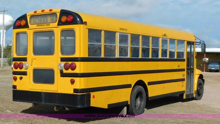 image for item AW9443 2005 International PB10500 school bus