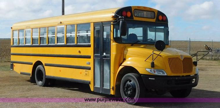 image for item AW9443 2005 International PB10500 school bus