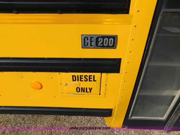 image for item AW9443 2005 International PB10500 school bus