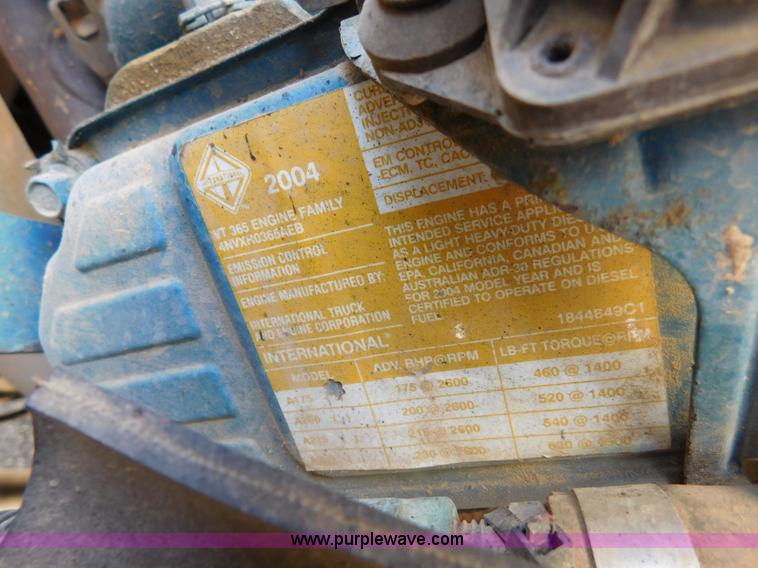 image for item AW9443 2005 International PB10500 school bus