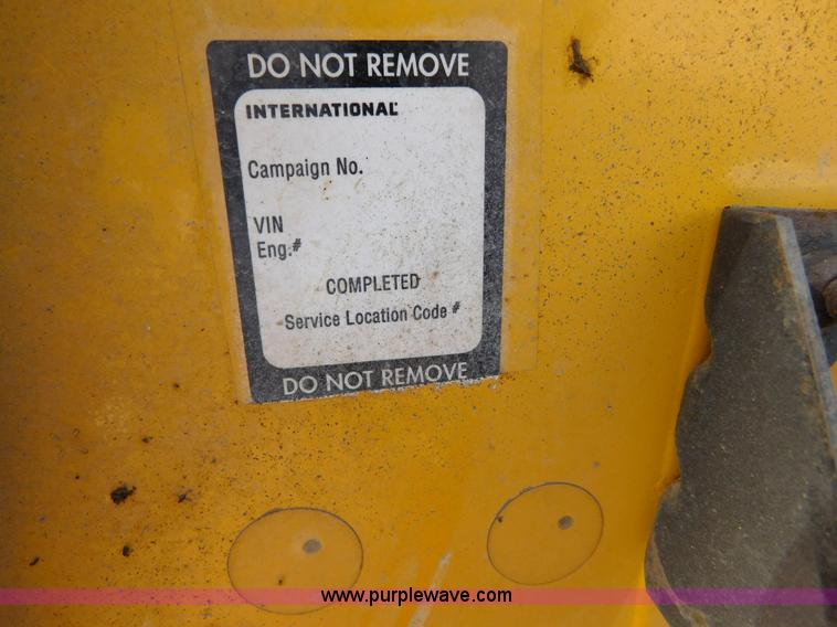 image for item AW9443 2005 International PB10500 school bus