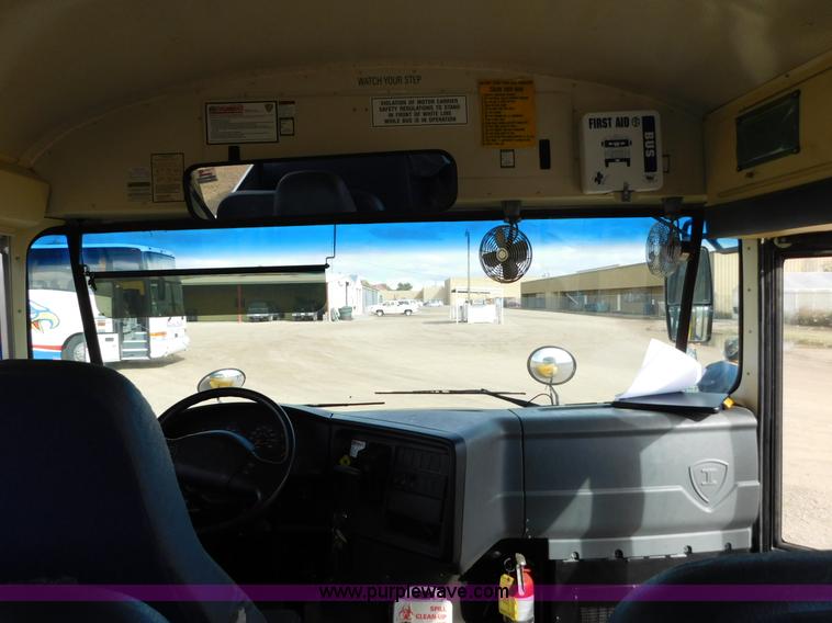 image for item AW9443 2005 International PB10500 school bus