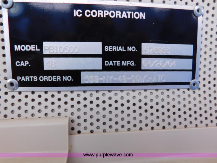 image for item AW9443 2005 International PB10500 school bus