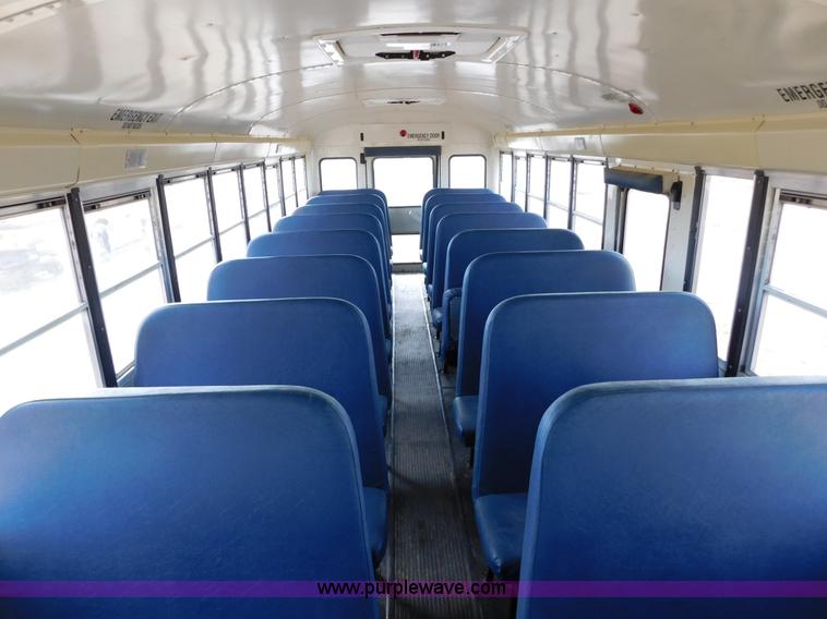 image for item AW9443 2005 International PB10500 school bus