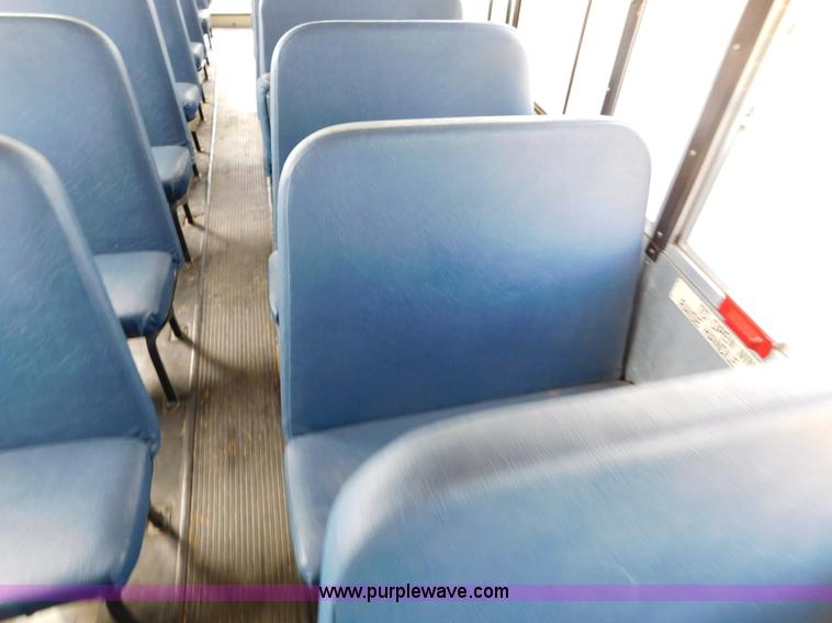 image for item AW9443 2005 International PB10500 school bus