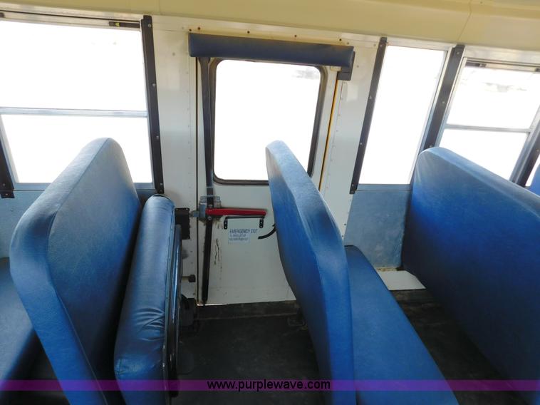 image for item AW9443 2005 International PB10500 school bus