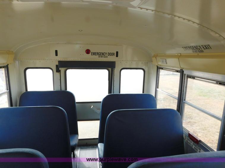 image for item AW9443 2005 International PB10500 school bus