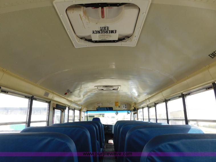 image for item AW9443 2005 International PB10500 school bus