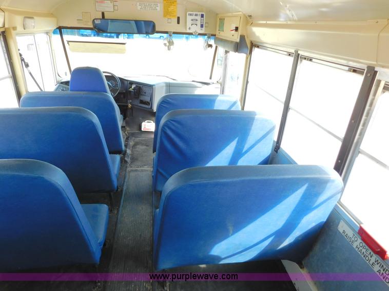 image for item AW9443 2005 International PB10500 school bus