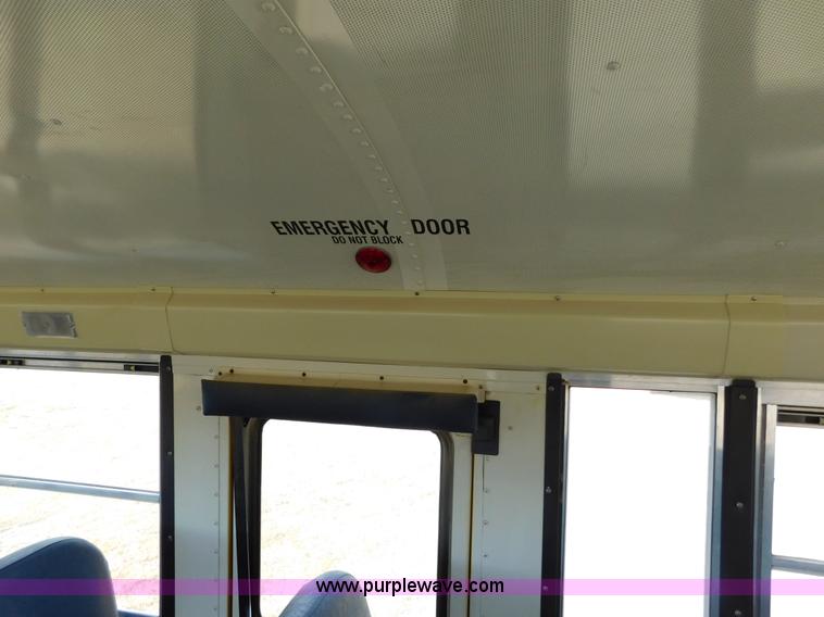 image for item AW9443 2005 International PB10500 school bus