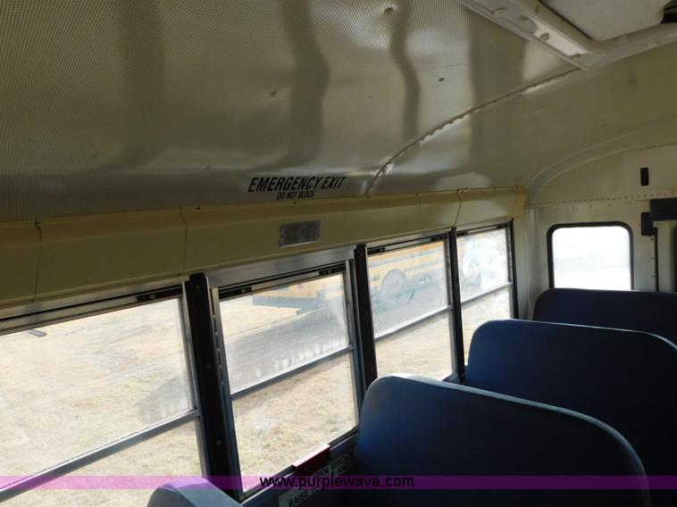 image for item AW9443 2005 International PB10500 school bus