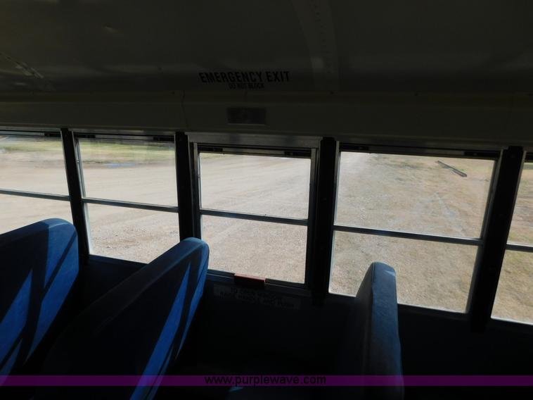 image for item AW9443 2005 International PB10500 school bus