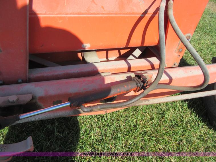 image for item BB9050 Allis Chalmers 582000 cotton picker