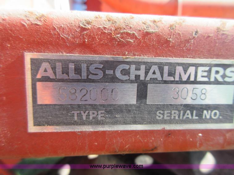 image for item BB9050 Allis Chalmers 582000 cotton picker