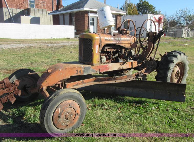image for item BB9059 Allis Chalmers WC motor grader