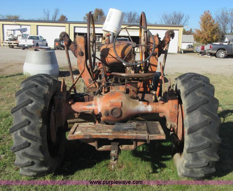 image for item BB9059 Allis Chalmers WC motor grader