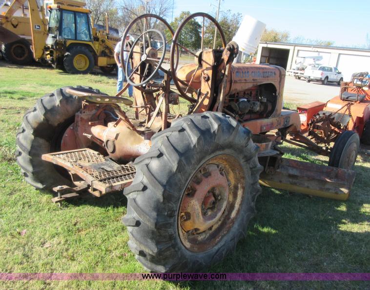 image for item BB9059 Allis Chalmers WC motor grader