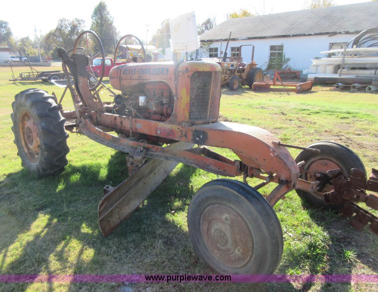 image for item BB9059 Allis Chalmers WC motor grader