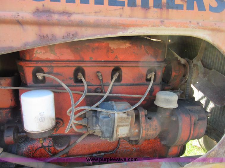 image for item BB9059 Allis Chalmers WC motor grader