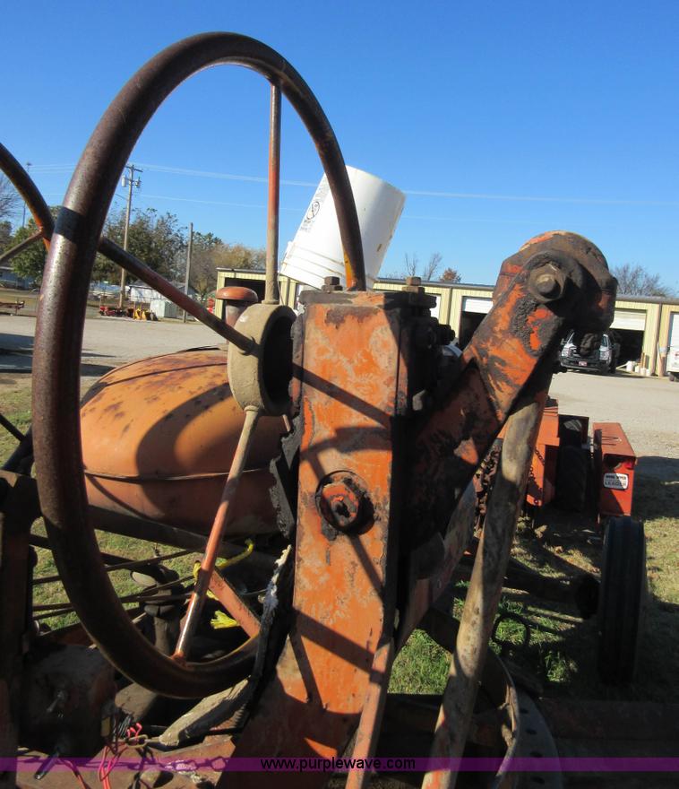 image for item BB9059 Allis Chalmers WC motor grader