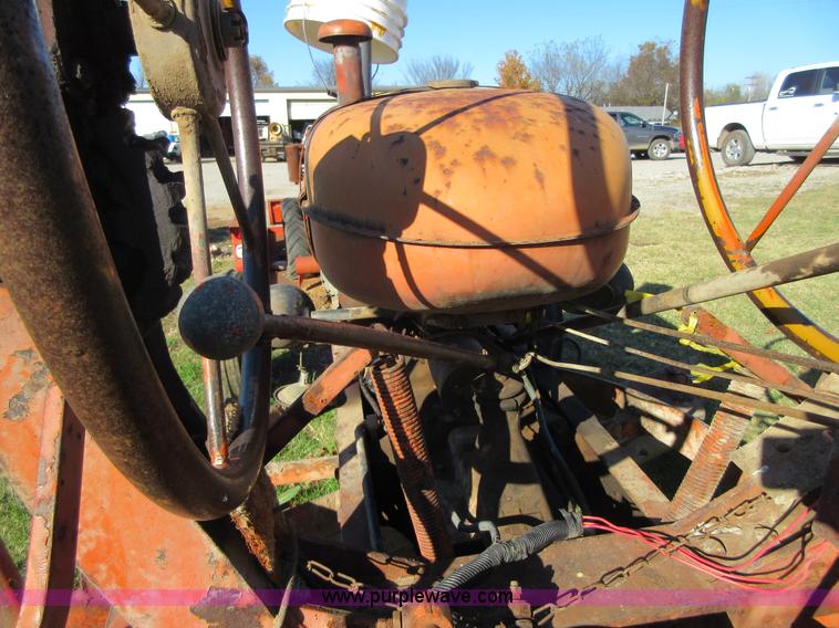 image for item BB9059 Allis Chalmers WC motor grader